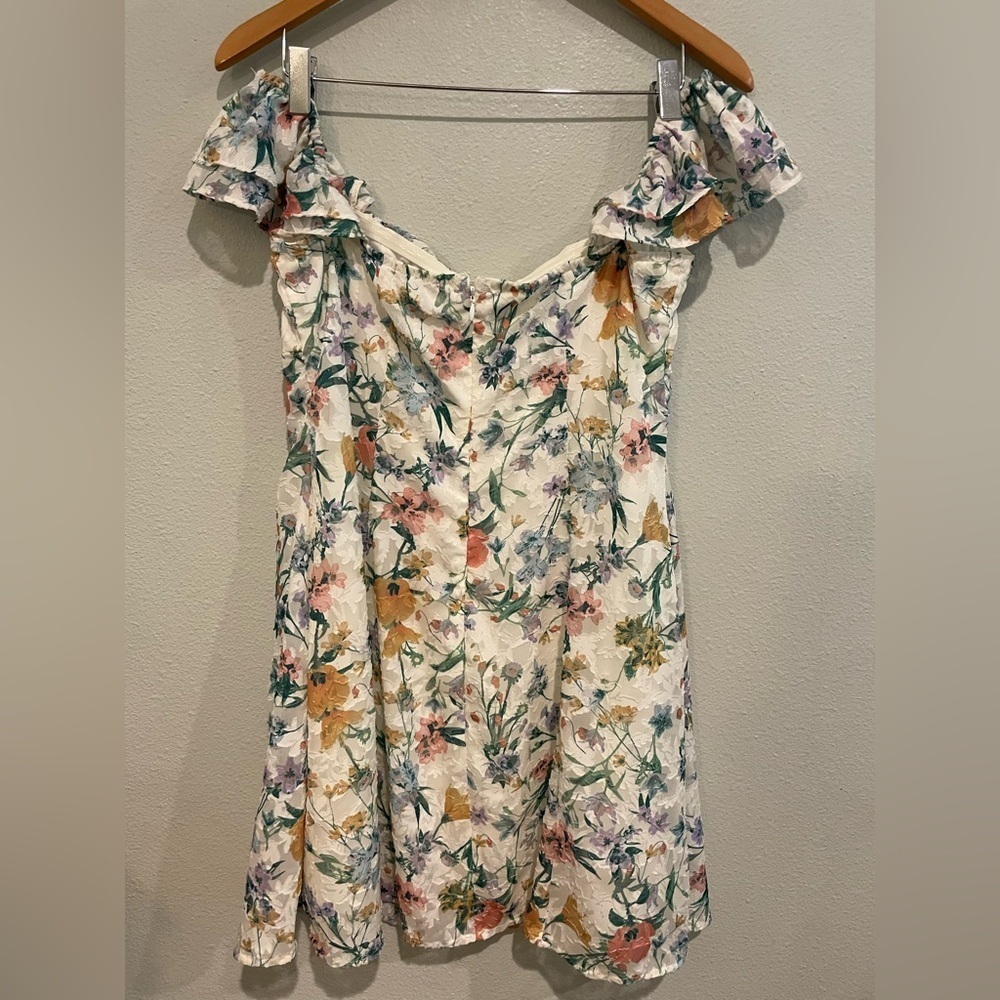NET Wild Fable Floral Print Mini Sundress - Picture 10 of 10